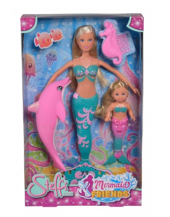 STEFFI LOVE SIRENA CON EVI...