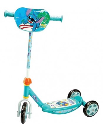 PATINETE 3 RUEDAS STITCH