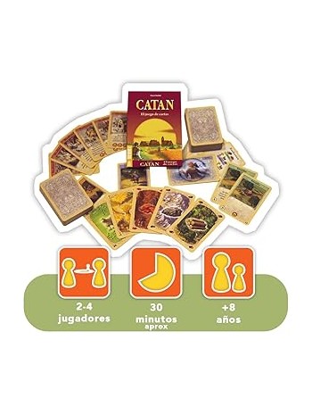 CATAN CARTAS MINI