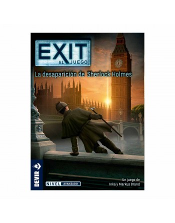 EXIT DESAPARICION SHERLOCK...