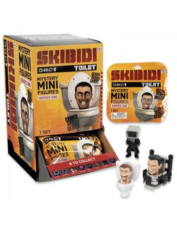 SKIBIDI TOILET - MINI MYSTERY