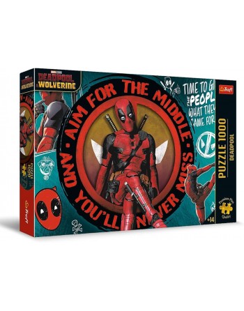 TREFL PUZZLES DEADPOOL