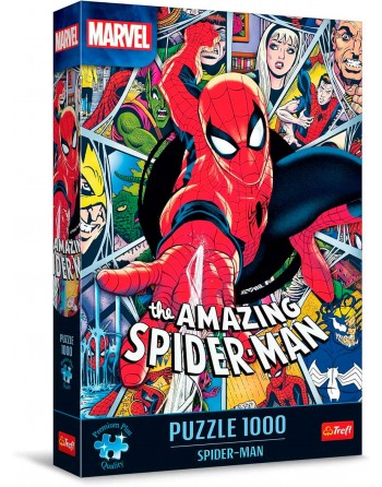 TREFL PUZZLES SPIDERMAN...