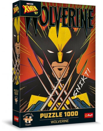 TREFL PUZZLES WOLVERINE...