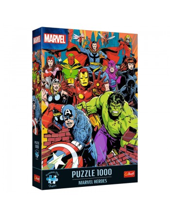 TREFL PUZZLES MARVEL HEROES...