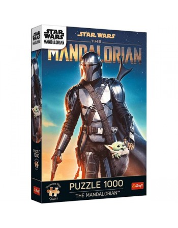 TREFL PUZZLES MANDALORIAN...