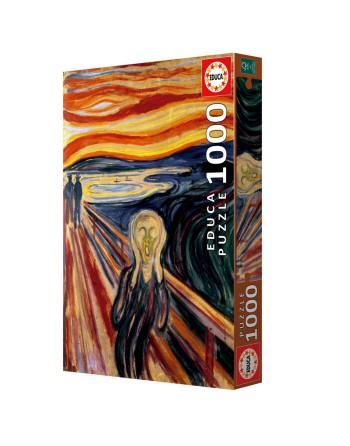 1000 EL GRITO, E. MUNCH FSC...