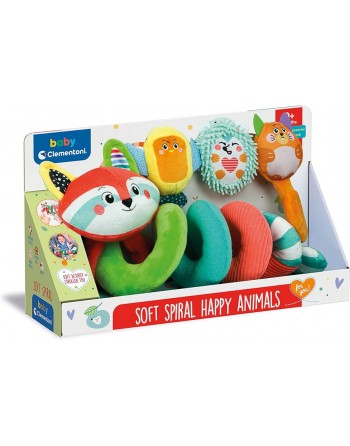 ESPIRAL SUAVE DE ANIMALES