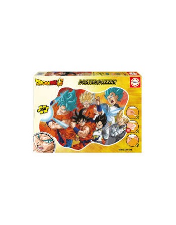 250 DRAGON BALL "POSTER...