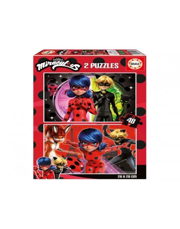 2x48 MIRACULOUS LADYBUG