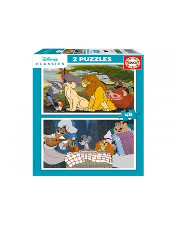 2x48 DISNEY ANIMALS (REY...