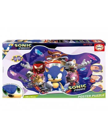 250 SONIC PRIME "POSTER...