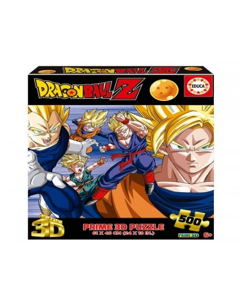 500 DRAGON BALL 3D LENTICULA