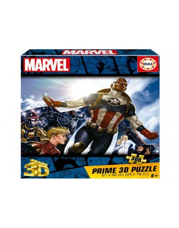 300 MARVEL 3D LENTICULAR PUZ