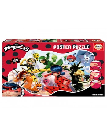 250 MIRACULOUS POSTER PUZZLE