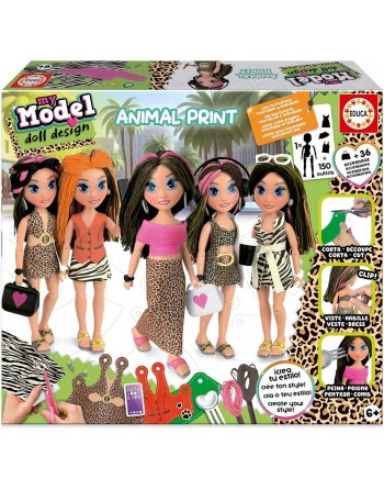 MY MODEL DOLL WILD PRINT FSC