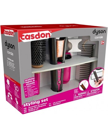 SET PLANCHA DE PELO BYSON...