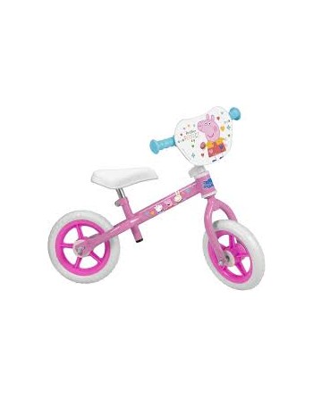 RIDER BIKE 10" PEPPA PIG ROSA