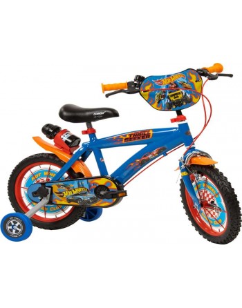 BICICLETA 14" HOTWHEELS