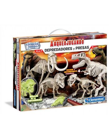 ARQUEOJUGANDO DEPREDADORES...