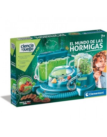 LA CIUDAD DE LAS HORMIGAS