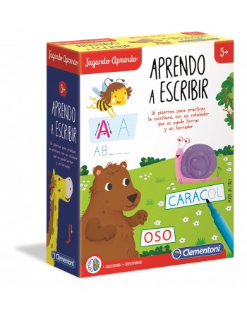 APRENDO A ESCRIBIR +5