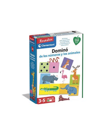 DOMINO LOS ANIMALES 4 AÑOS