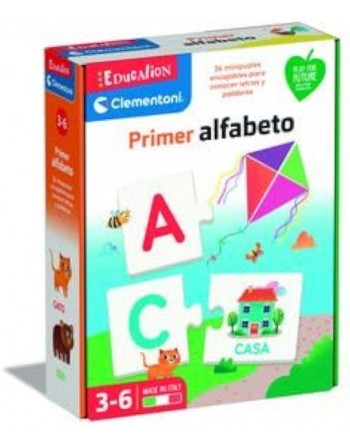 APRENDO EL ALFABETO 3 AÑOS