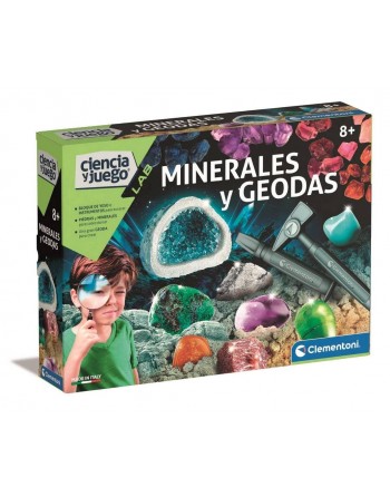 MINERALES Y GEODAS