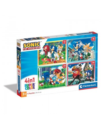 PZL 4 IN 1 PUZZLE SONIC