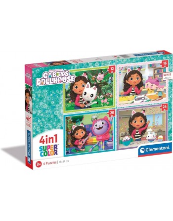 PZL 4 IN 1 GABBY´S DOLLHOUSE