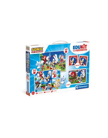 EDUKIT 4 IN 1 SONIC