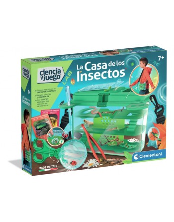 LA CASA DE LOS INSECTOS