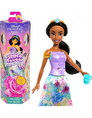 MUÑECA JASMINE SPIN &REVEAL...