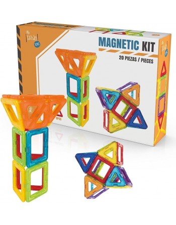 MARNETIC KIT 20 PIEZAS TACHAN