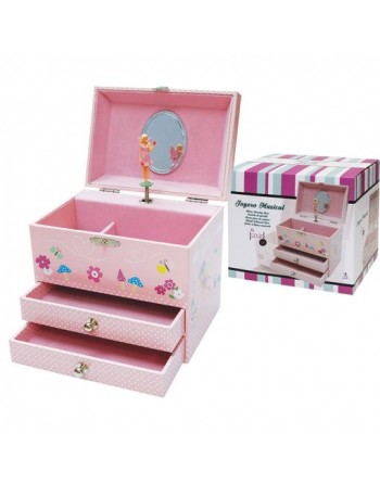 JOYERO MUSICAL TACHAN