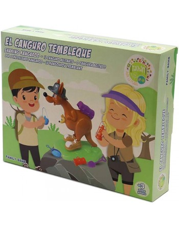 JUEGO EL CANGURO TEMBLEQUE...