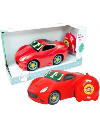 COCHE ROJO RADIO CONTROL