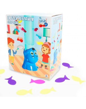 LA FOCA RESFRIADA  TACHAN