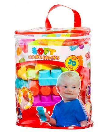 BOLSA BLOQUES BLANDOS 30PCS
