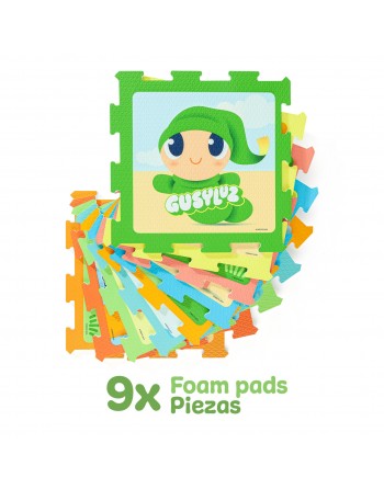SET 9 PCS PUZZLE EVA