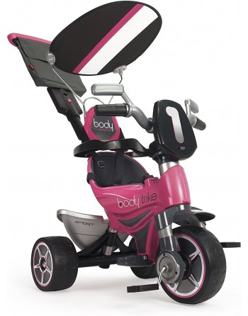 TRICICLO BODY NIÑA COMPLETO