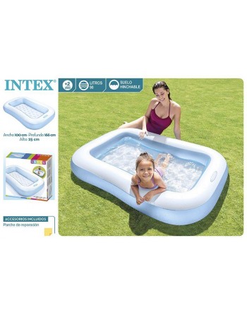 PISCINA HINCHABLE RECTAN...