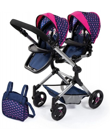 SILLA GEMELOS TWIN TANDEM...