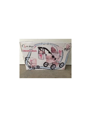CARRO 68 TRENDY ROSA