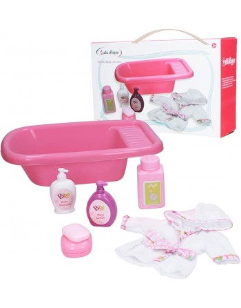 SET DE BAÑO TINA Y ACCESORIOS