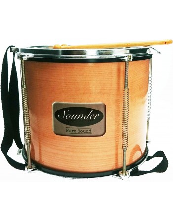 TIMBAL "SOUNDER" METALIZADO