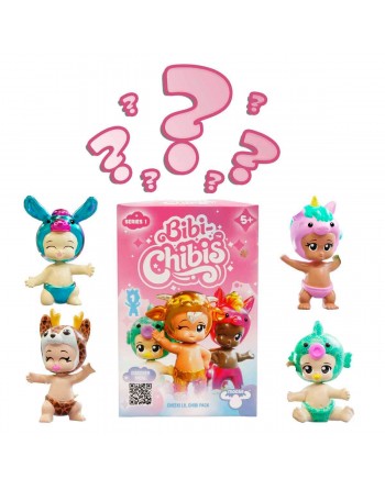 PACK INDIVIDUAL BIBI CHIBIS...