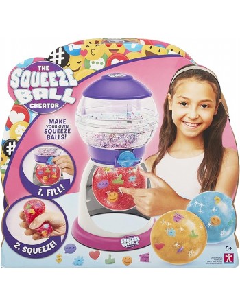 THE SQUEEZE BALL MAKER
