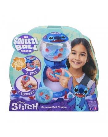 THE SQUEEZE BALL MAKER STITCH